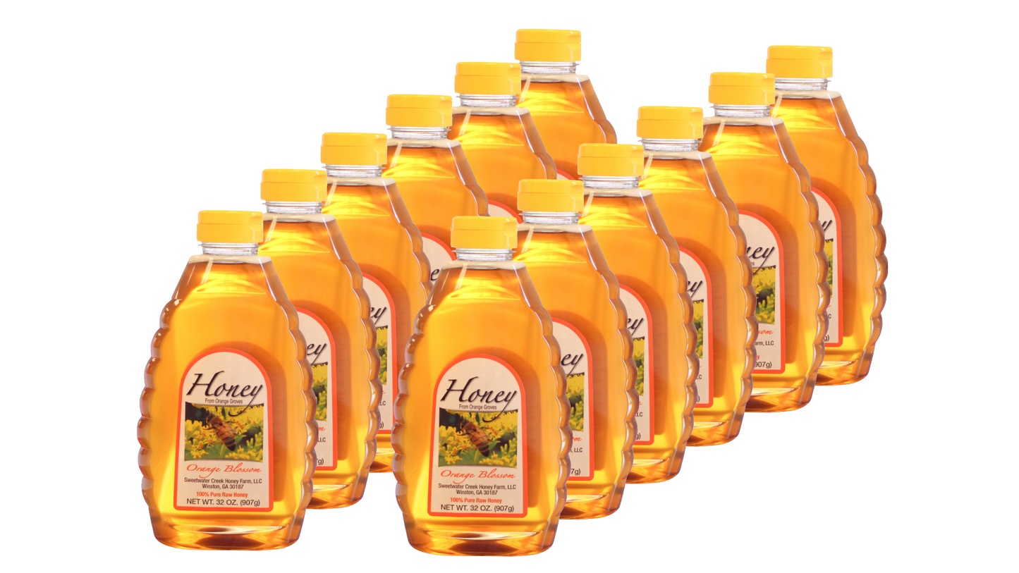 Orange Blossom Honey