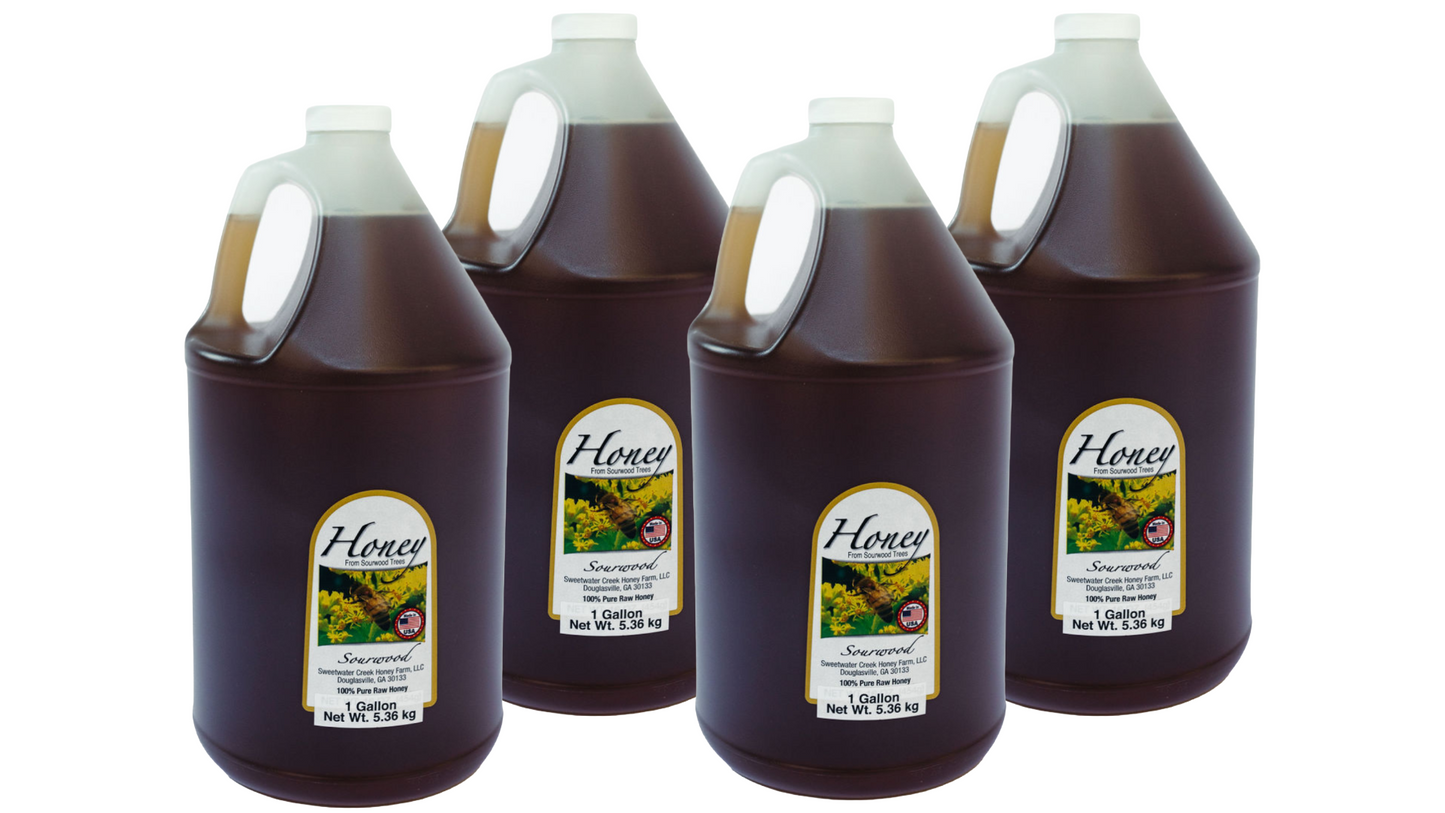 Sourwood Honey Cases
