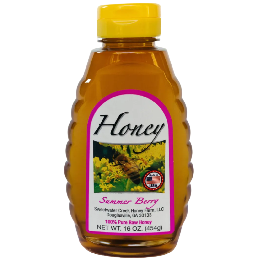 Summer Berry Honey