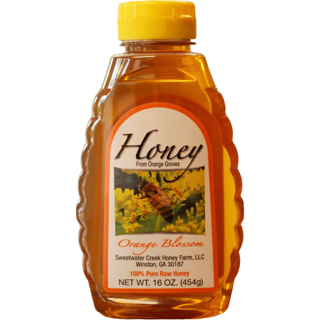 Orange Blossom Honey
