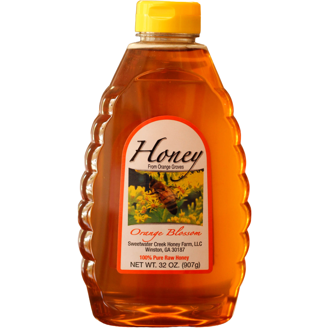 Orange Blossom Honey
