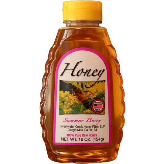 Summer Berry Honey
