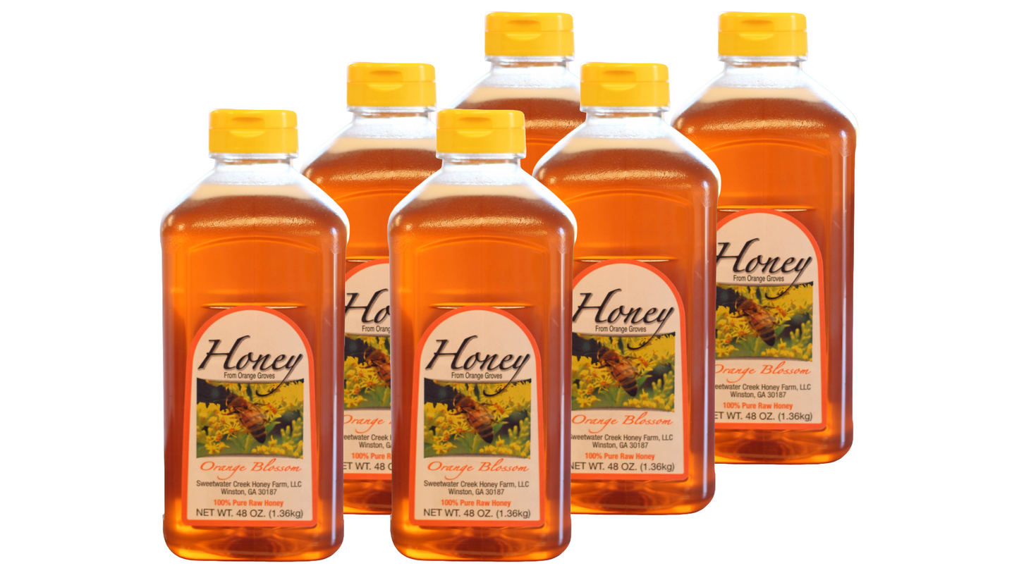 Orange Blossom Honey Cases