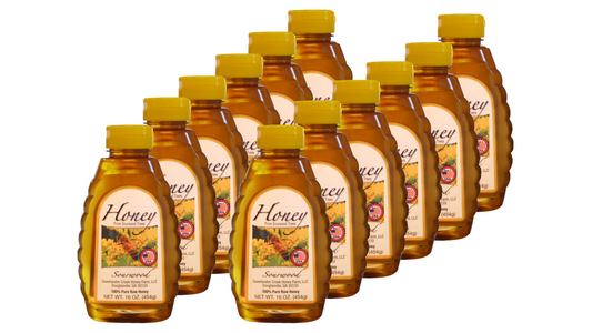 Sourwood Honey Cases
