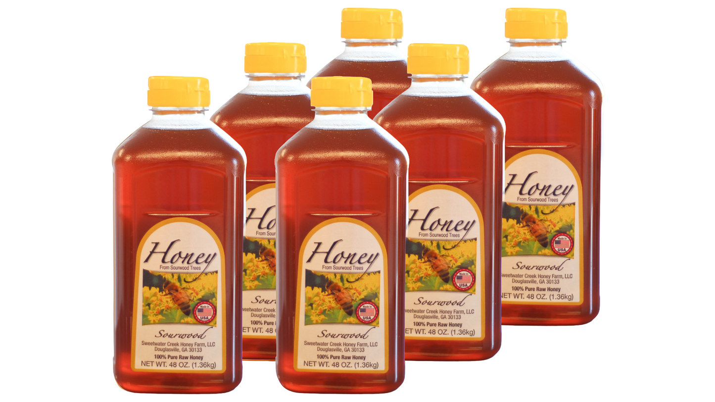Sourwood Honey Cases