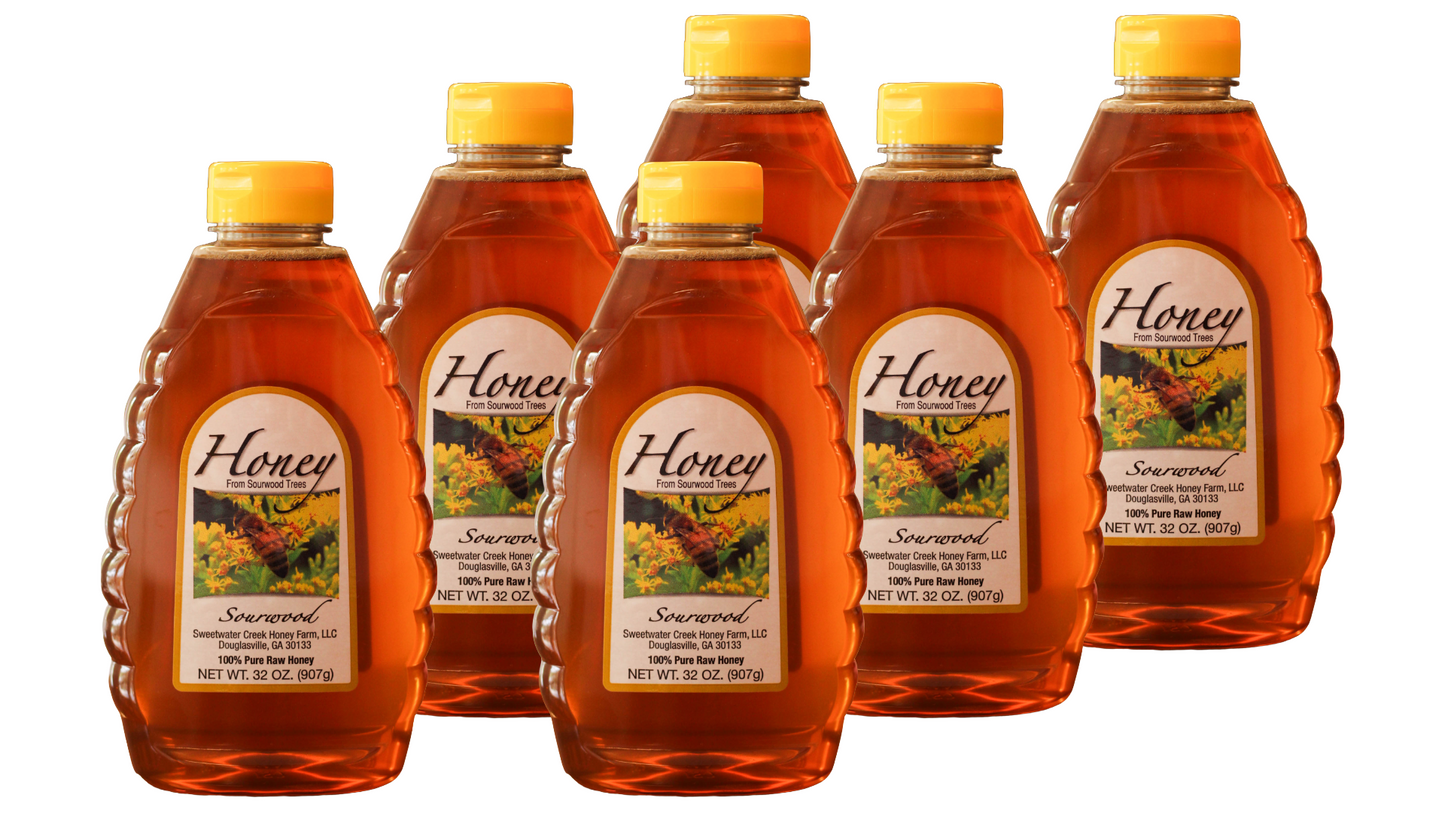 Sourwood Honey Cases