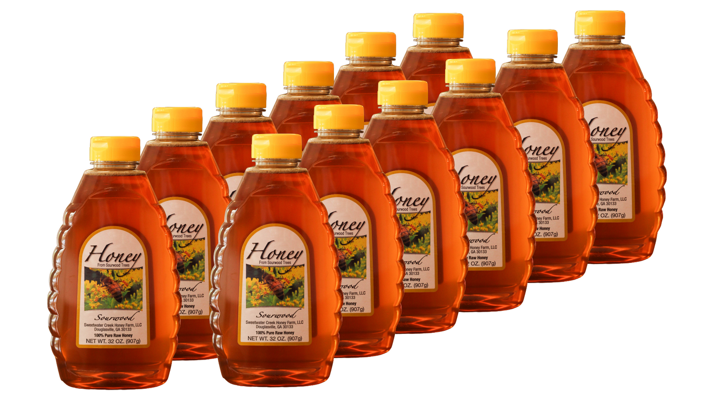 Sourwood Honey Cases