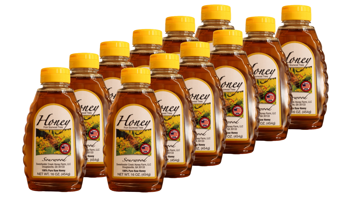 Sourwood Honey Cases