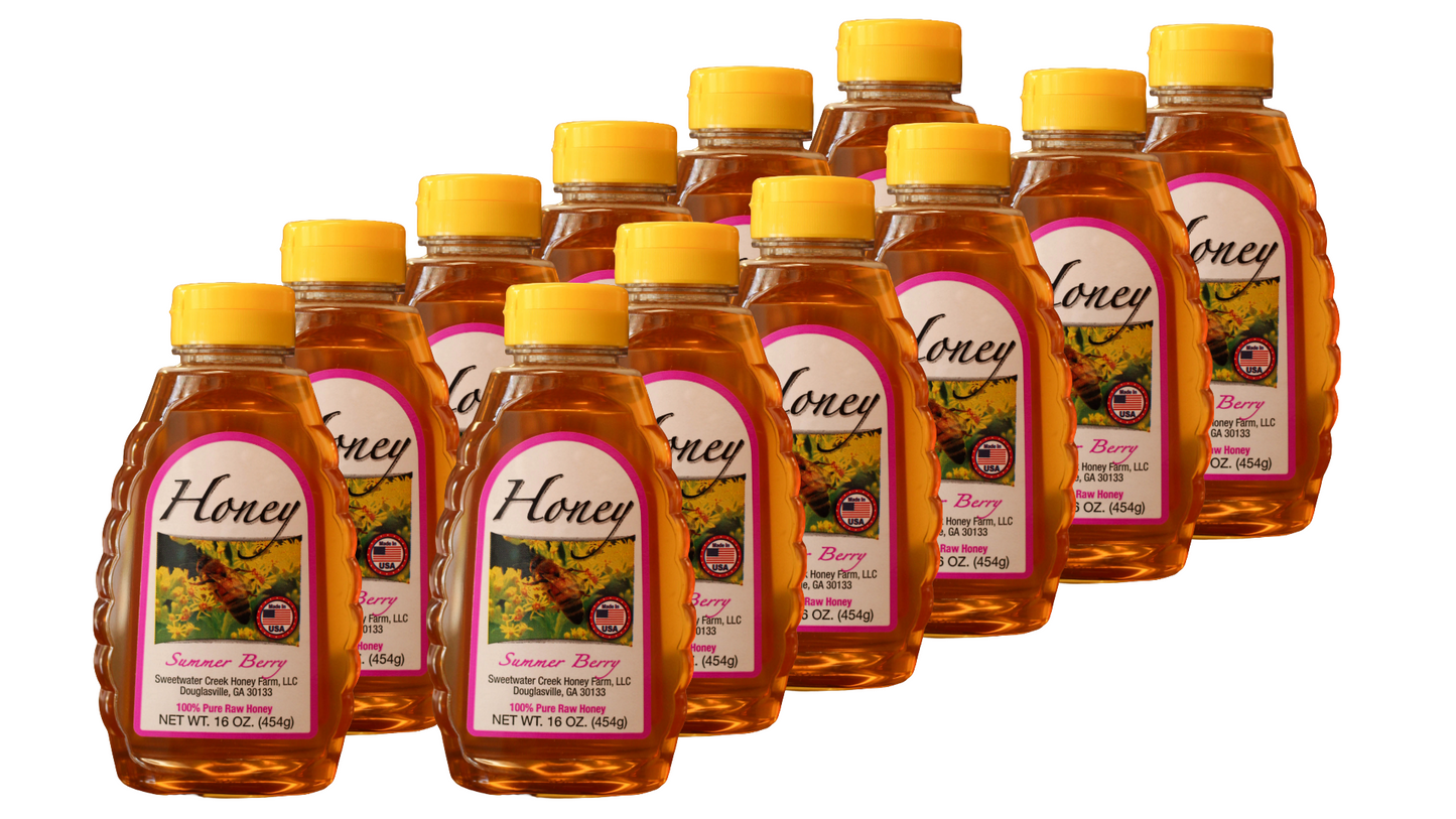 Summer Berry Honey