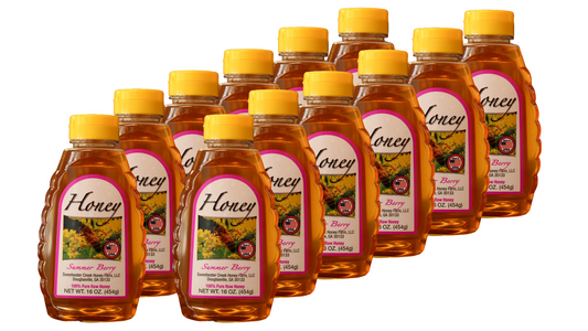 Summer Berry Honey Cases