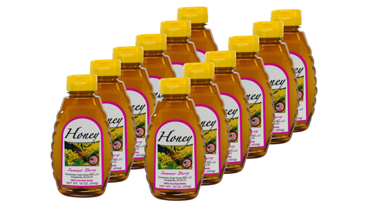 Summer Berry Honey Cases