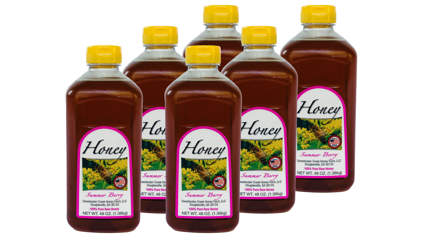 Summer Berry Honey Cases