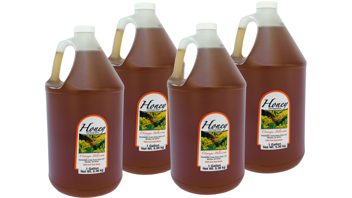 Orange Blossom Honey Cases