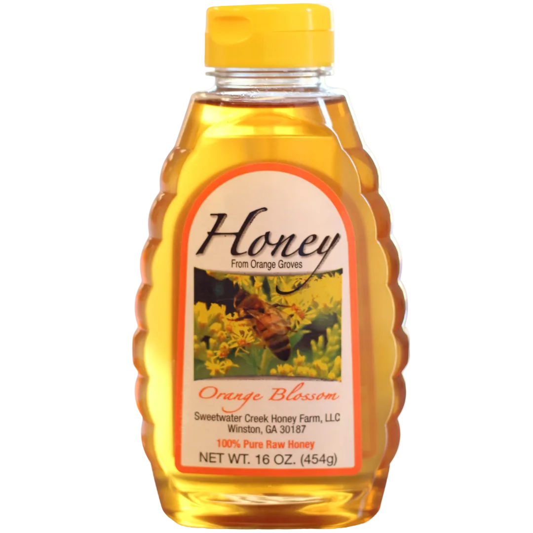 Orange Blossom Honey