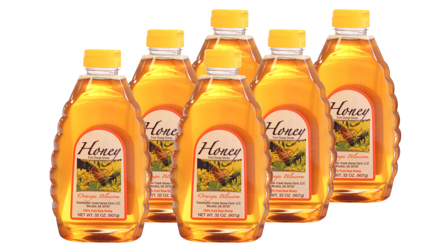 Orange Blossom Honey