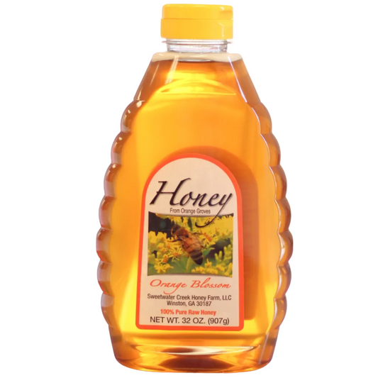 Orange Blossom Honey