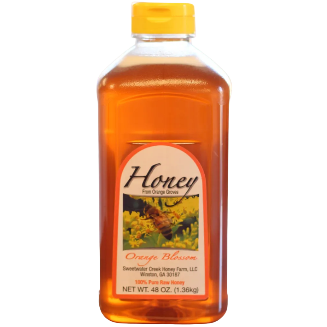 Orange Blossom Honey