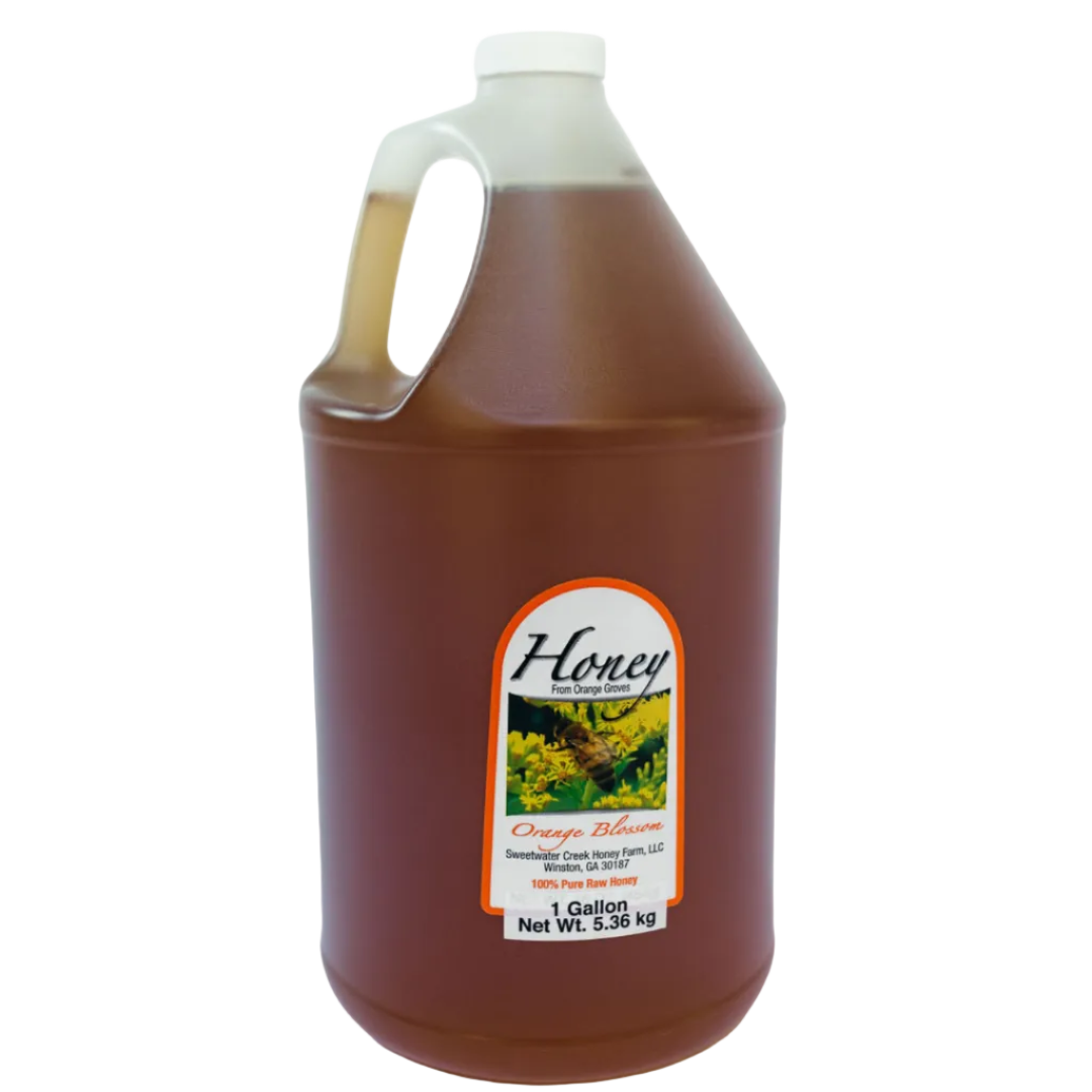 Orange Blossom Honey