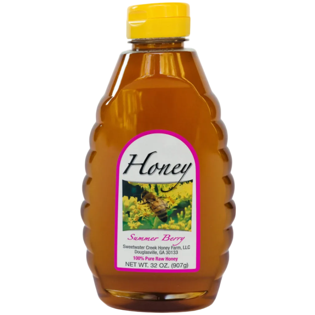 Summer Berry Honey