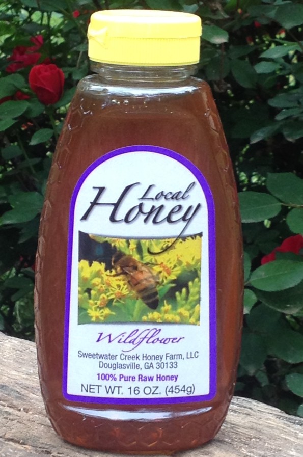 Local Wildflower Honey final